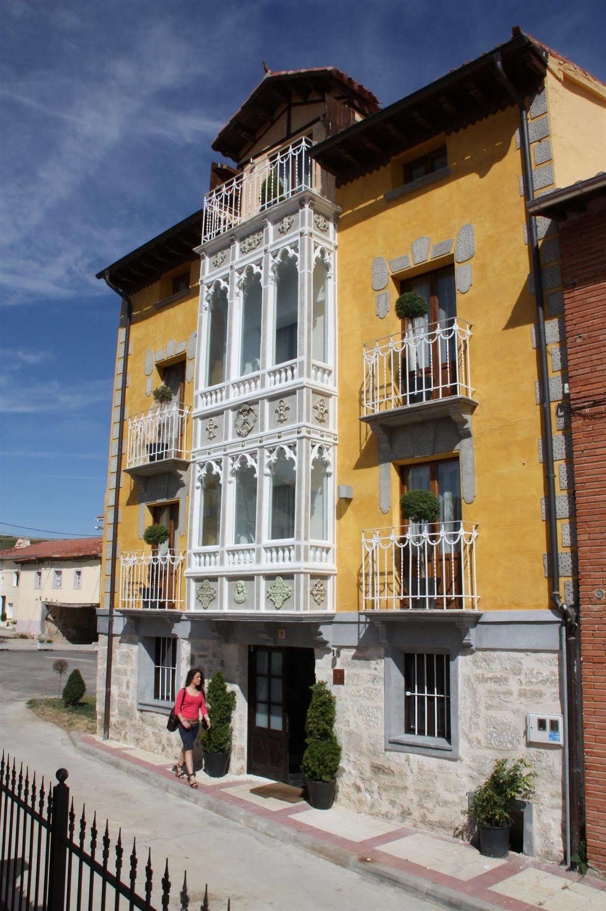 Hotel Boutique Valle De Oca Villanasur-Río de Oca Exterior foto